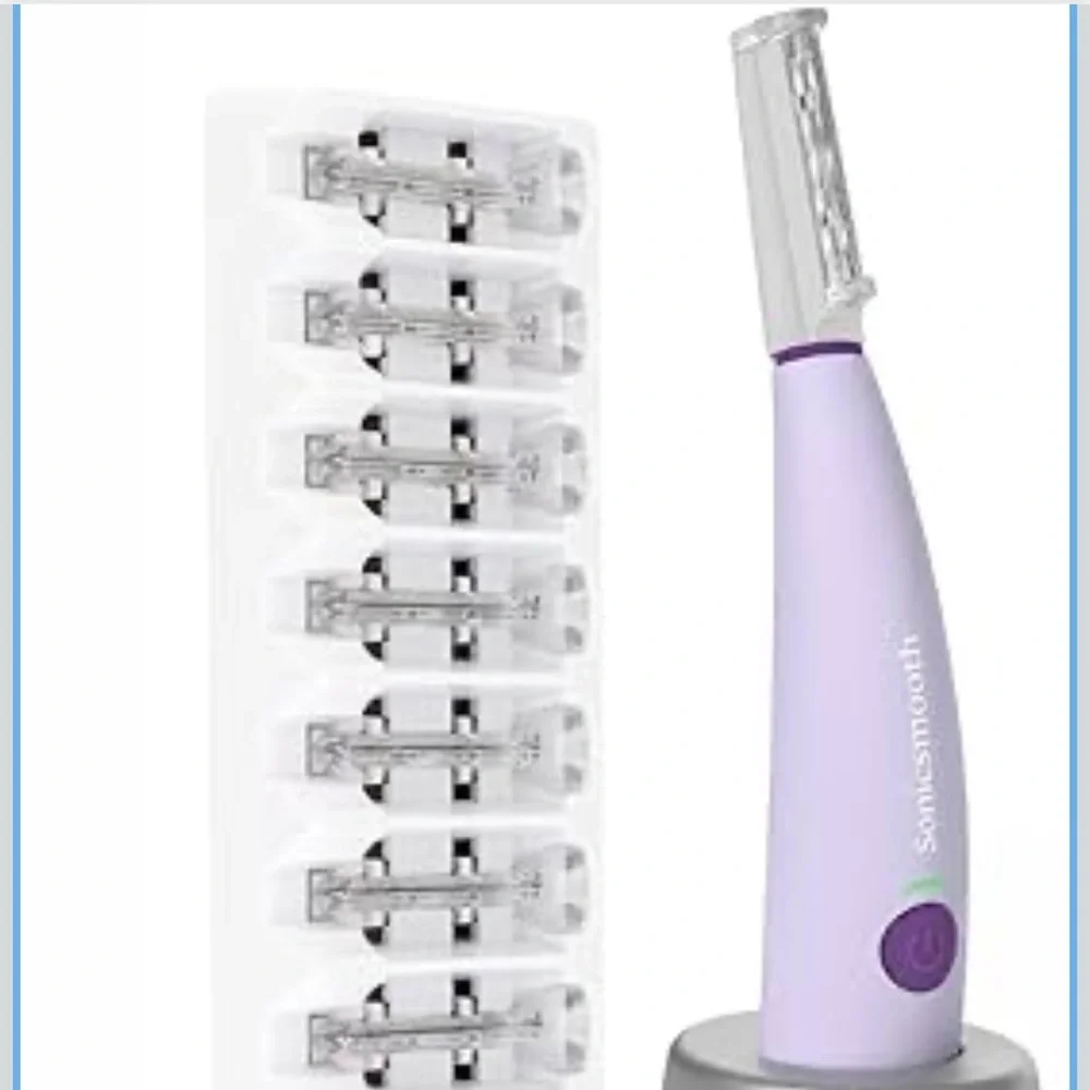 Michael Todd Beauty Sonicsmooth Dermaplane Razor for Women - Picture 1 of 5